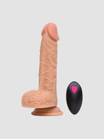 Vibromasseur ventouse télécommandé 15,2 cm Luxe Lifelike Lover